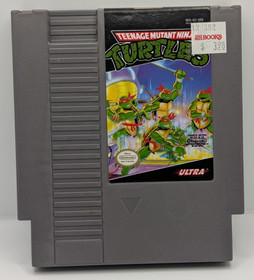 Teenage Mutant Ninja Turtles (Nintendo NES, 1989) solo carrello - testato e funzionante