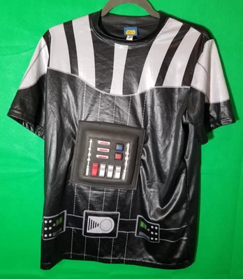 Star Wars Darth Vader T-Shirt 3D Men Small Halloween Costume Cosplay - Image 1 of 3