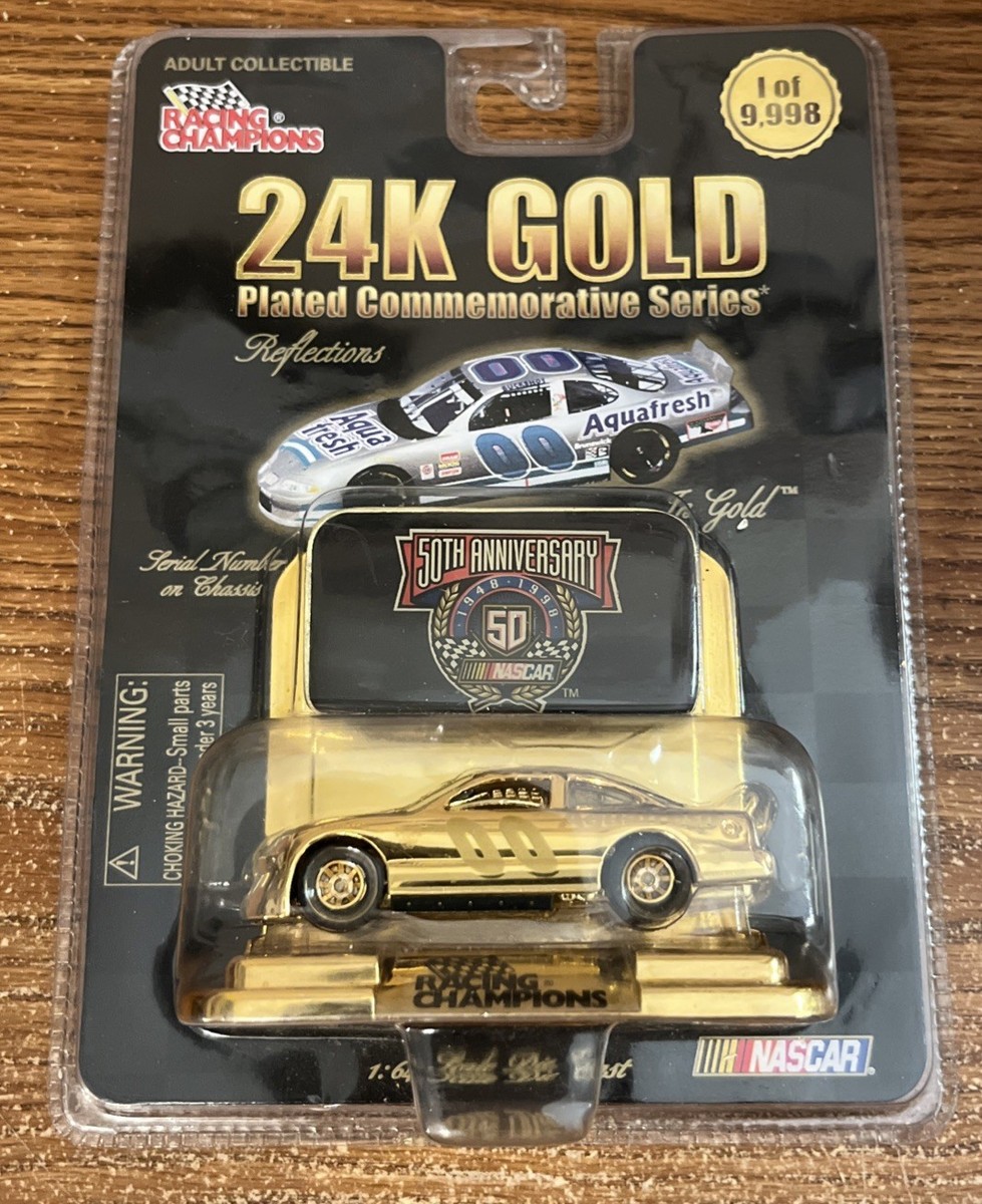 激レアRacing Champions 24K Gold Buckshot Racing Champions 24k Gold