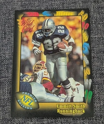Emmitt Smith Singles- You Pick! Make An Offer Dallas Cowboys Legend HOF Insert - Image 1 of 4