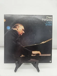 Dave McKenna Giant Strides 33 rpm Record 1979 Ex Vinyl Concord Jazz LP 12" - Picture 1 of 4