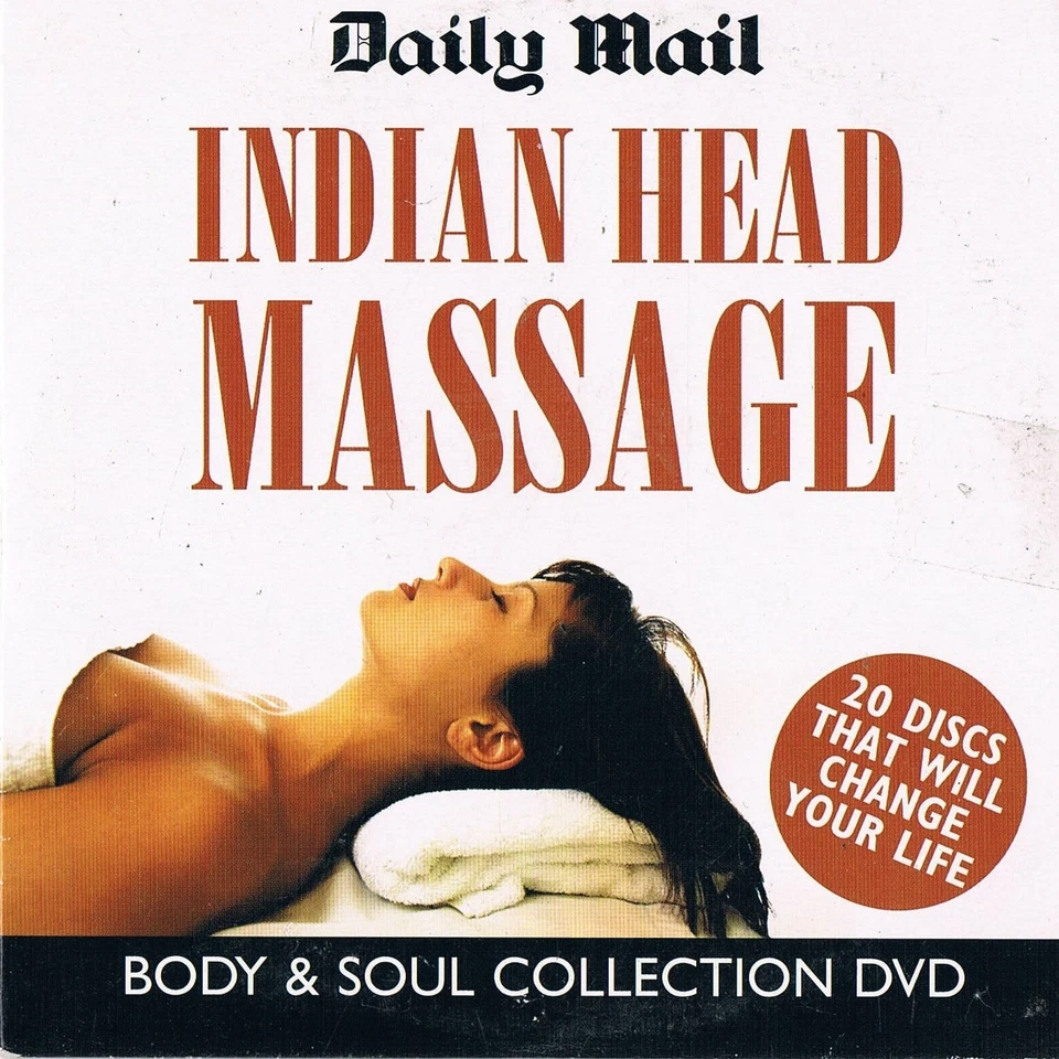 Indian Head Massage - Health + Fitness - Full Promo DVD - Image 1 of 2