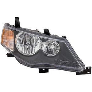 Headlight For 2007 2008 2009 Mitsubishi Outlander Right With Bulb - Picture 1 of 8