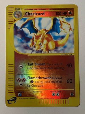 CHARIZARD 39/165 - REVERSE HOLO RARE - EXPEDITION - eREADER POKEMON CARD - NM/M - Image 1 of 4