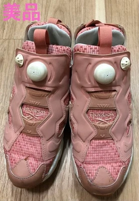 Zapatillas Mujer Reebok Insta Pump Fury 24.5cm Rosa Casi Como Nuevas Foto 1 de 4