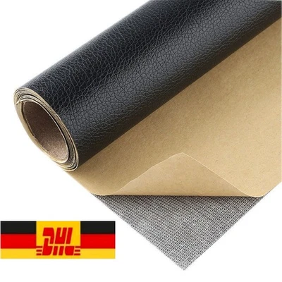 MARKENLOS Lederreparatur Kunstleder Flicken Selbstklebend Patch Sofa Autositze Reparatur
