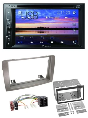 Pioneer Bluetooth 2DIN USB DVD DAB MP3 Autoradio für Lancia Musa (2004-2012) - Bild 1 von 4