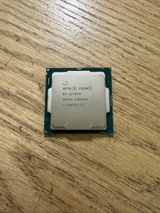 Intel Xeon E3-1270 V6 SR326 3.80GHz Quad-Core 4C 8T CPU Processor 72W LGA1151 - Picture 1 of 4