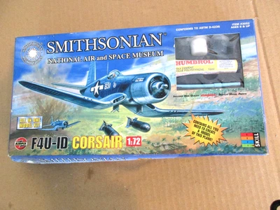 Airfix F4U-1D Corsair 1:72 Smithsonian National Air and Space Museum Edición Foto 1 de 3