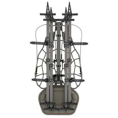 NOVIX Helo Hunt Ready Tree Stand System, Classic, Aluminum #NX-HHRS - Image 1 of 3
