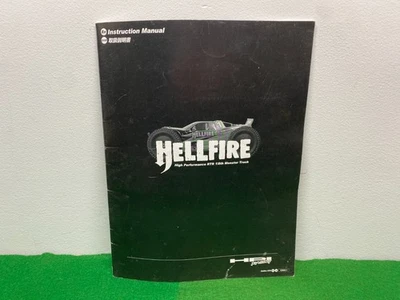 HPI Racing Hellfire RTR Monster Truck 43 Page ILL Owner's Instruction Manual. Foto 1 de 3