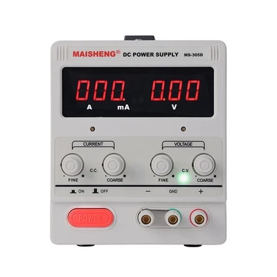 220V 60V/20A Adjustable DC Stabilized Power Supply Precision Variable Digital - Image 1 of 4