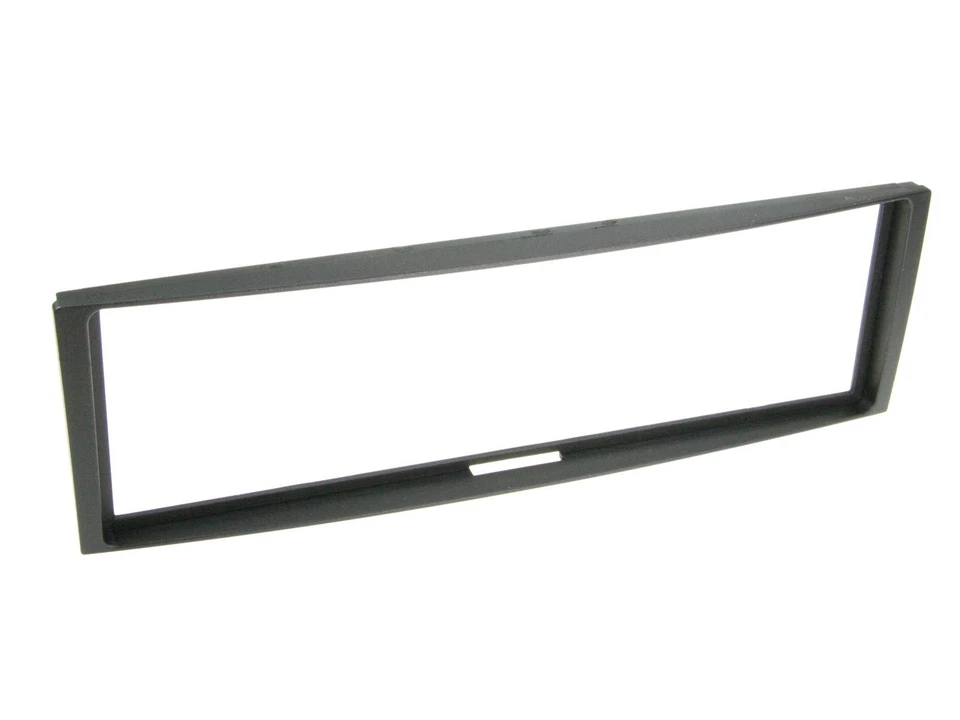 Einbaurahmen DIN Autoradio für Renault Megane Modus Clio ab 2002 schwarz - Bild 1 von 1
