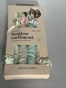 Kitsch Heatless Curling Set Satin Heatless Curling Set NEW - Picture 1 of 2