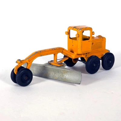 Slik-Toy • Raspador motoniveladora de carretera de 9" • DieCast • Años 50 Foto 1 de 4