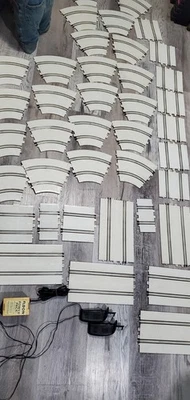 Pista de moto de nieve Eldon vintage - rectas y curvas - probada y funciona  Foto 1 de 4