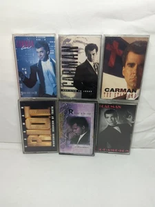 (6) Carman cassette lot - Christian/Gospel/Funk/Soul - Live, Addicted to Jesus.. - Bild 1 von 7