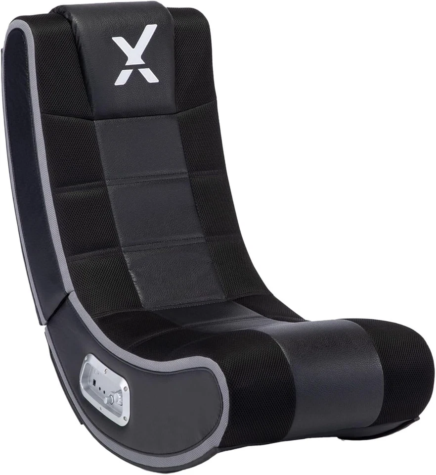 X Rocker SE 2.1 Piso - Bluetooth Juegos 25.2 x 18.4 x 26.5", Negro  Foto 1 de 4