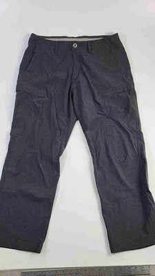 Pantalones utilitarios para exteriores ExOfficio talla 36 para hombre - negros Foto 1 de 4