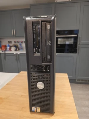 Dell Optiplex GX620 SFF PC   Intel Pentium 4 HT  4GB RAM  Windows XP  - Image 1 of 4