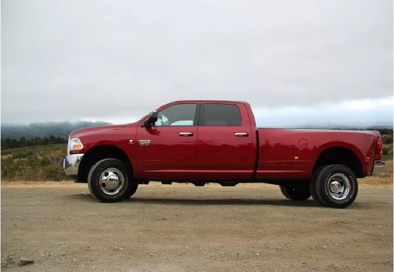 Tinte ventana precortado 3M Dodge RAM 2500/3500 2010-2011 doble cabina Foto 1 de 1