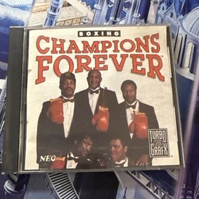 Champions Forever  (TurboGrafx 16 Turbo Grafx) CIB Complete Game