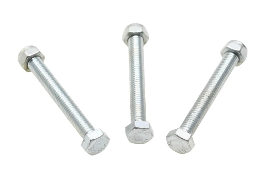 Tornillos 1825519 Tuercas de bloqueo y pernos hexagonales Cantidad 3 Nuevo de Lote Antiguo Foto 1 de 3