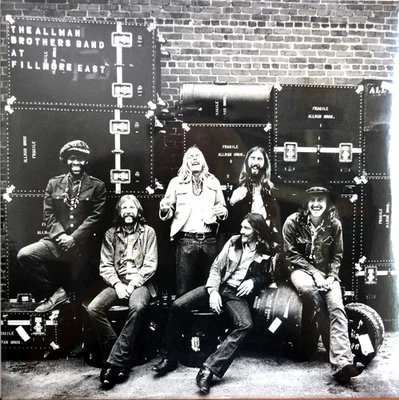 The Allman Brothers Band at Fillmore East 2XLP 180g Vinyl Mercury Records Sealed - Image 1 of 2