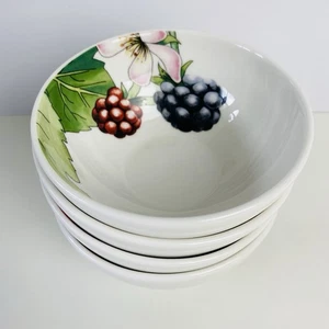 Portmeirion Eden Fruits Fruit Salad Bowl x 4 - New - Picture 1 of 18