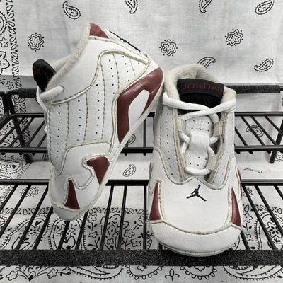 Nike Air Jordan XiV (14) Shoes Size 2C Toddlers 679863 Rare - Image 1 of 4