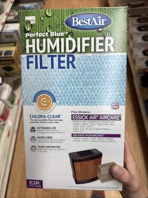 2 Best Air MoistAir Humidifier Wick Filter E2R for Emerson & Kenmore Filters - Image 1 of 3