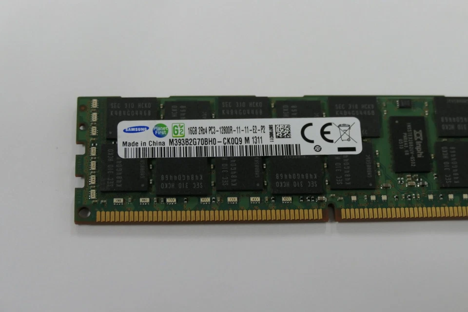 256GB = 16x 16GB 2RX4 PC3-12800R ___ HP Proliant DL360p DL380p ML350p DL580 G8 - Image 1 of 1