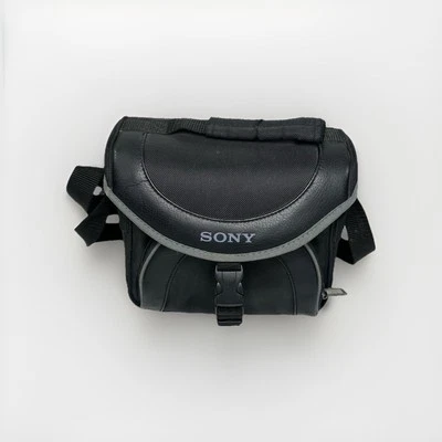 Sony LCS-X20 Handycam Soft Carrying Case Shoulder Camcorder Bag  - Image 1 of 4