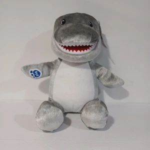 Build A Bear Workshop Shark Plush 15" Toothy Shark Stuffed Animal BABW - Afbeelding 1 van 7