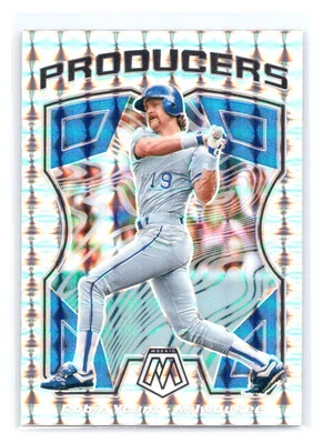 2021 Panini Mosaic #P9 Robin Yount Producers Mosaic - Image 1 of 2
