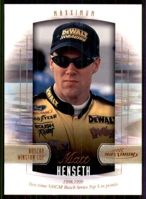 2000 Upper Deck Maxximum #32 Matt Kenseth - Image 1 of 2
