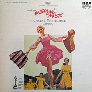 THE SOUND OF MUSIC Julie Andrews Vinyl LP Gatefold Movie Soundtrack - Picture 1 of 2