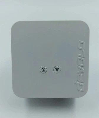 devolo dLAN 550 WiFi Wlan Powerline Steckdosen Adapter 500 Mbps 1 LAN Port - Bild 1 von 2