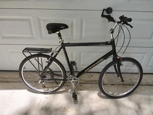 TALL MENS 21 SPEED CANNONDALE M 300 MOUNTAIN BIKE 25" ALUMINUM FRAME SHIMANO EXL - Picture 1 of 1