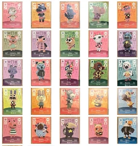 Animal Crossing Amiibo Cards Series 3 Genuine EU/UK ***Free Postage*** - Picture 1 of 30