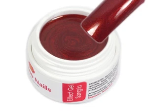 Gel Brillo UV Hecho en Alemania 5ml Efecto Sangría - Imagen 1 de 1