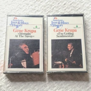 GENE KRUPA I'm Getting Sentimental Stompin At The Savoy JAZZ & BLUES New SEALED - Picture 1 of 13