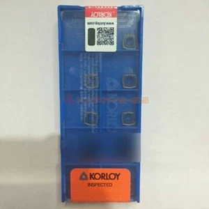 10PCS KORLOY CNC Blade XOMT07T205-PD PC5300 NEW - Picture 1 of 3