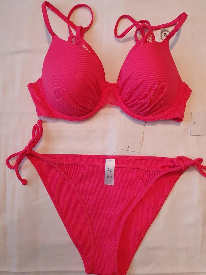 Neuer pinker C&A Bikini - Bild 1 von 1