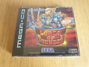 Lords of Thunder - SEGA - (SEALED) 💿 SEGA MEGA CD (PAL)