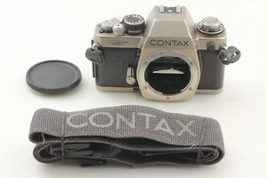 con cinturino [quasi come nuovo+++] Contax S2 60 anni reflex pellicola 35 mm corpo fotocamera dal GIAPPONE - Foto 1 di 12
