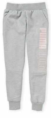 PUMA Girls' Fleece Joggers - Image 1 of 2