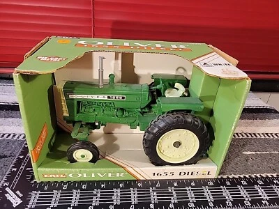 Ertl Oliver 1655 Diesel 1/16 Diecast Farm Tractor Replica  Collectible - Image 1 of 4