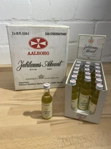 Aalborg Jubiläums Akvavit 54 Fläschchen a 0,04 L - Bild 1 von 6