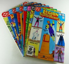 DC LEGION OF SUPER-HEROES #1 301-304 307 313 315 326 Ann 2 FN to VF+ LOT